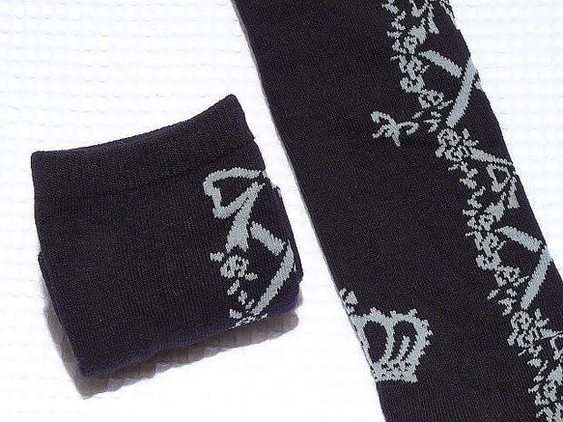 EGL Crown Lace Lolita Socks